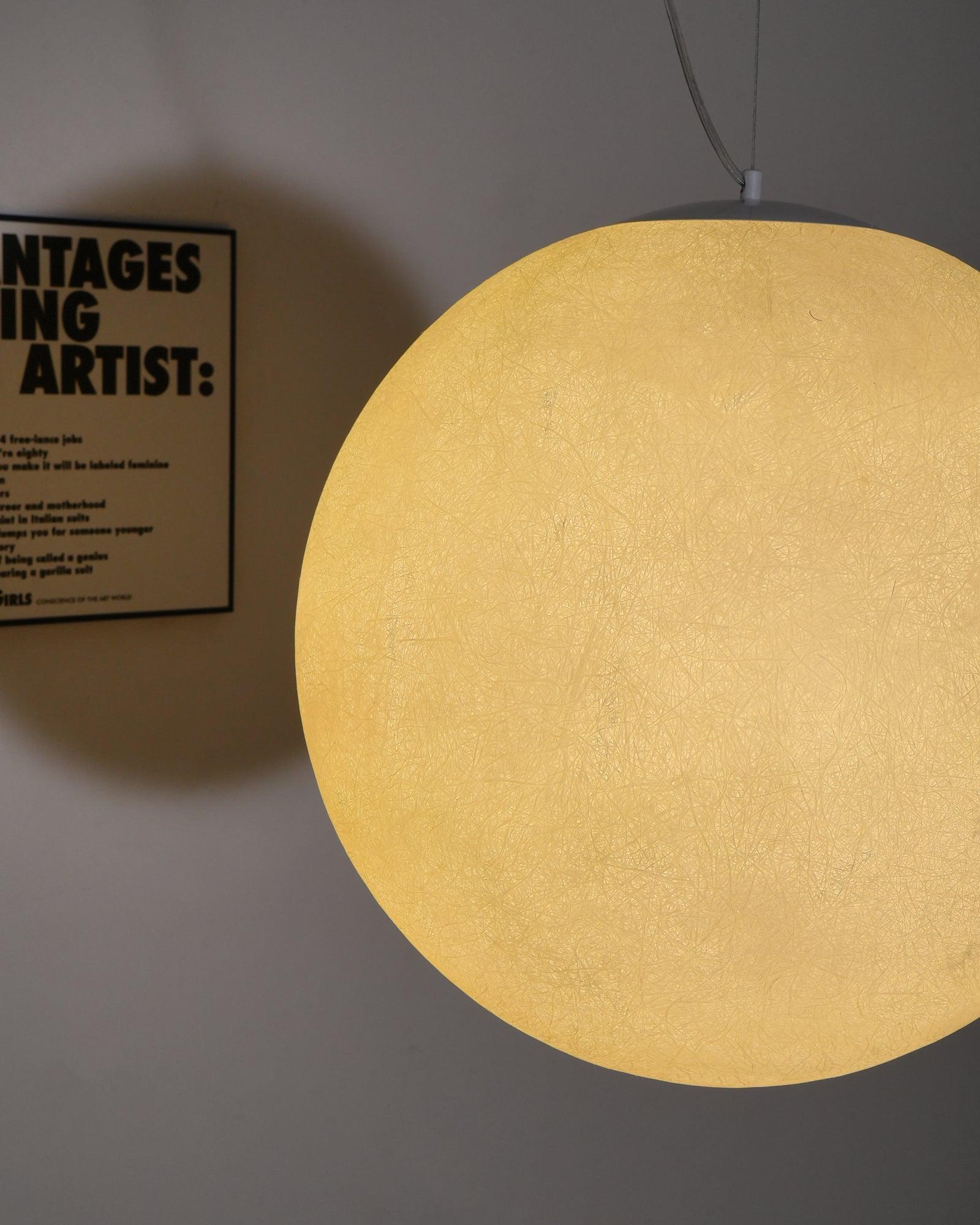 Miralaine Pendant Lamp Moon Shaped for Living Room