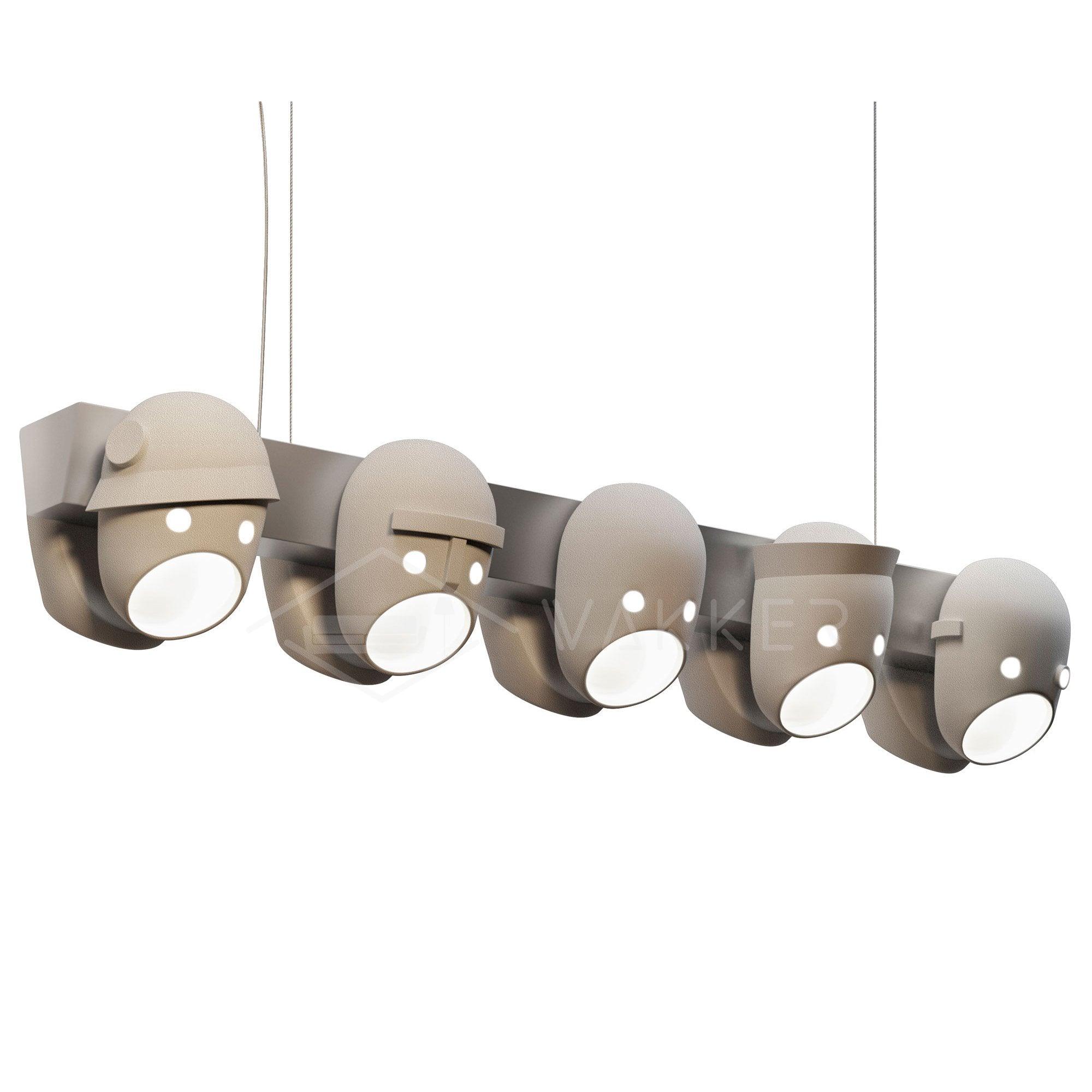 Mask Individual Creativity Resin Wall Light