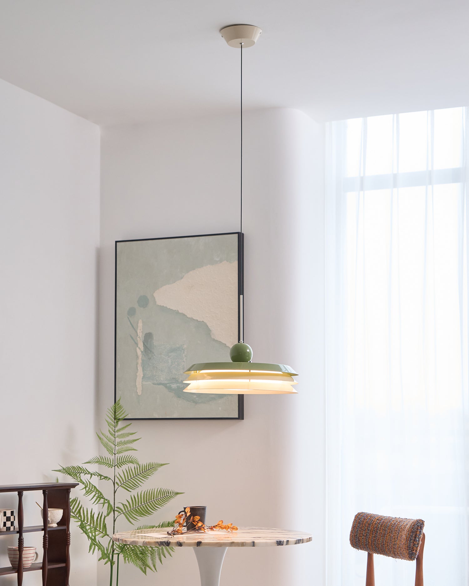 Ciriena Modern Layered Pendant Lamp