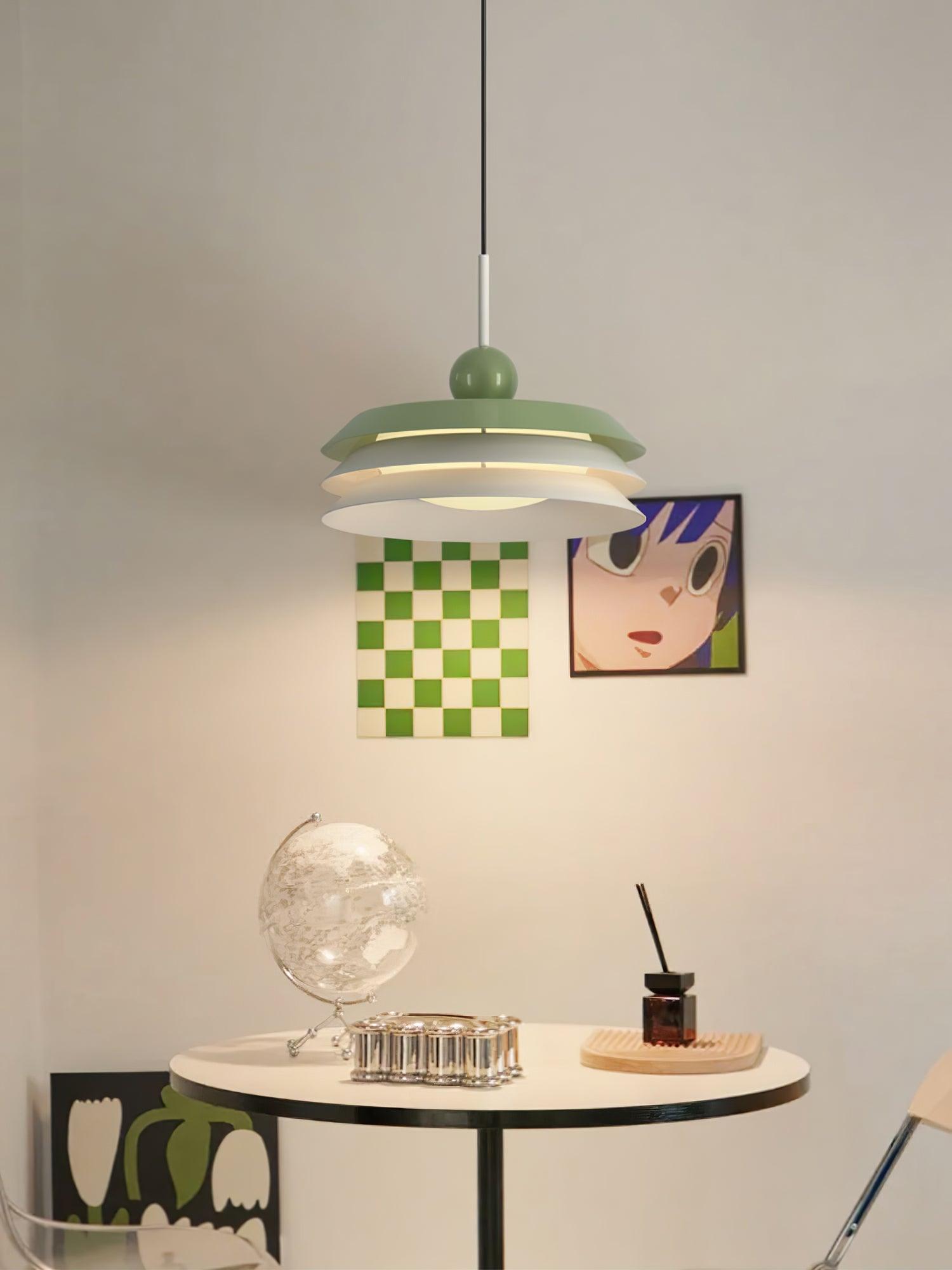 Ciriena Modern Layered Pendant Lamp
