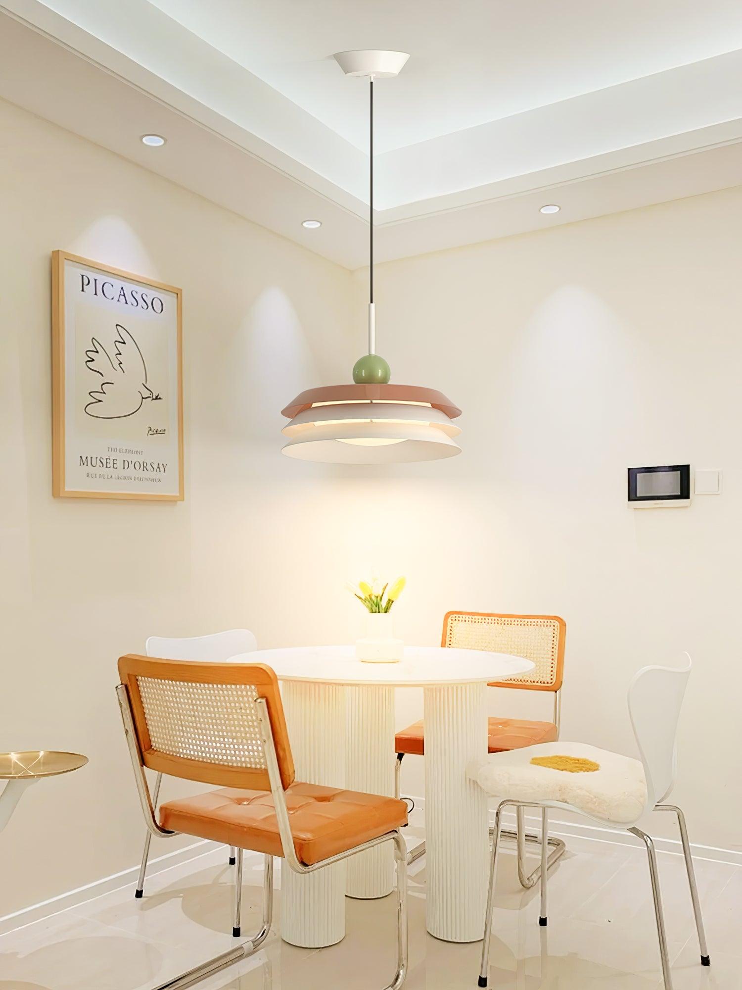 Ciriena Modern Layered Pendant Lamp