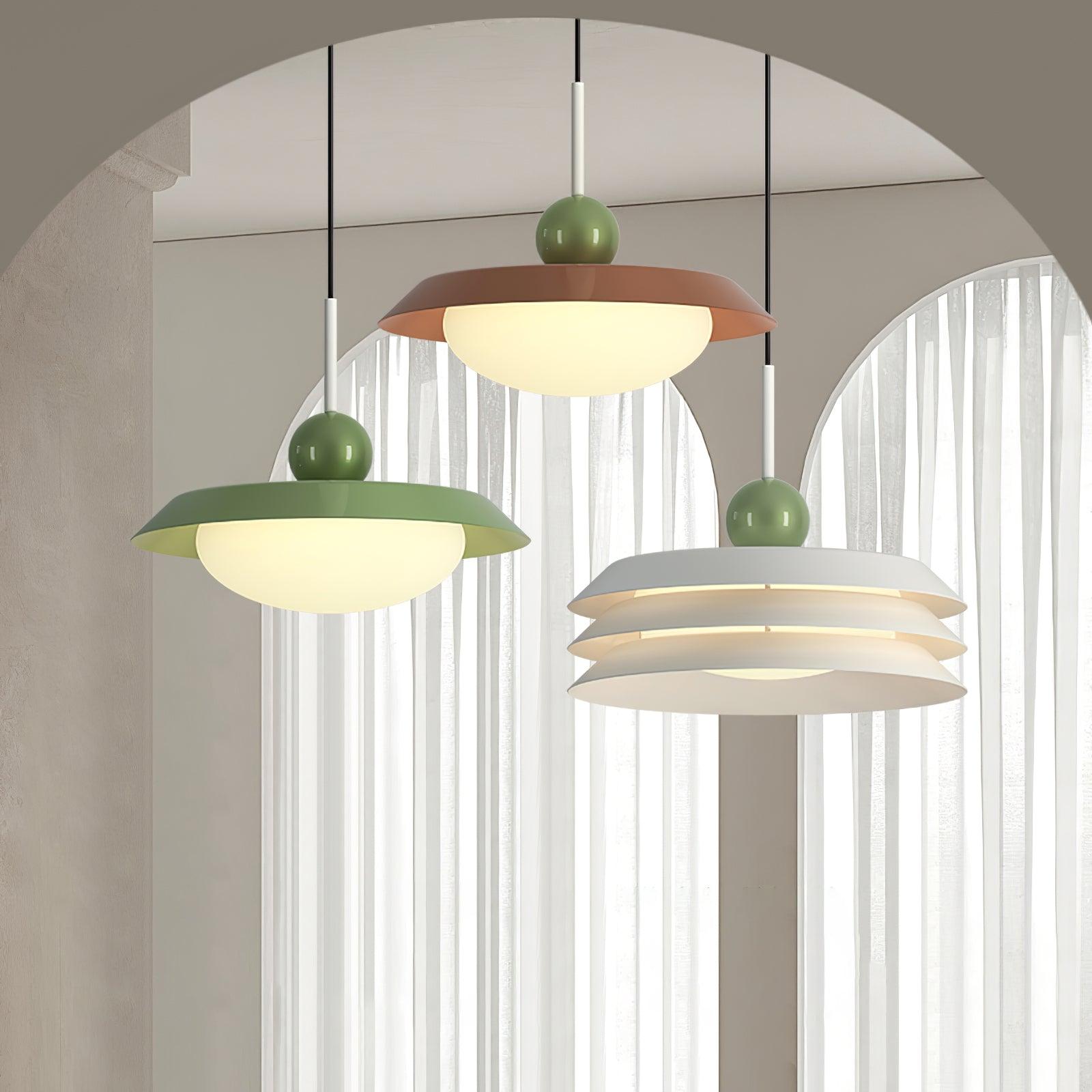 Ciriena Modern Layered Pendant Lamp