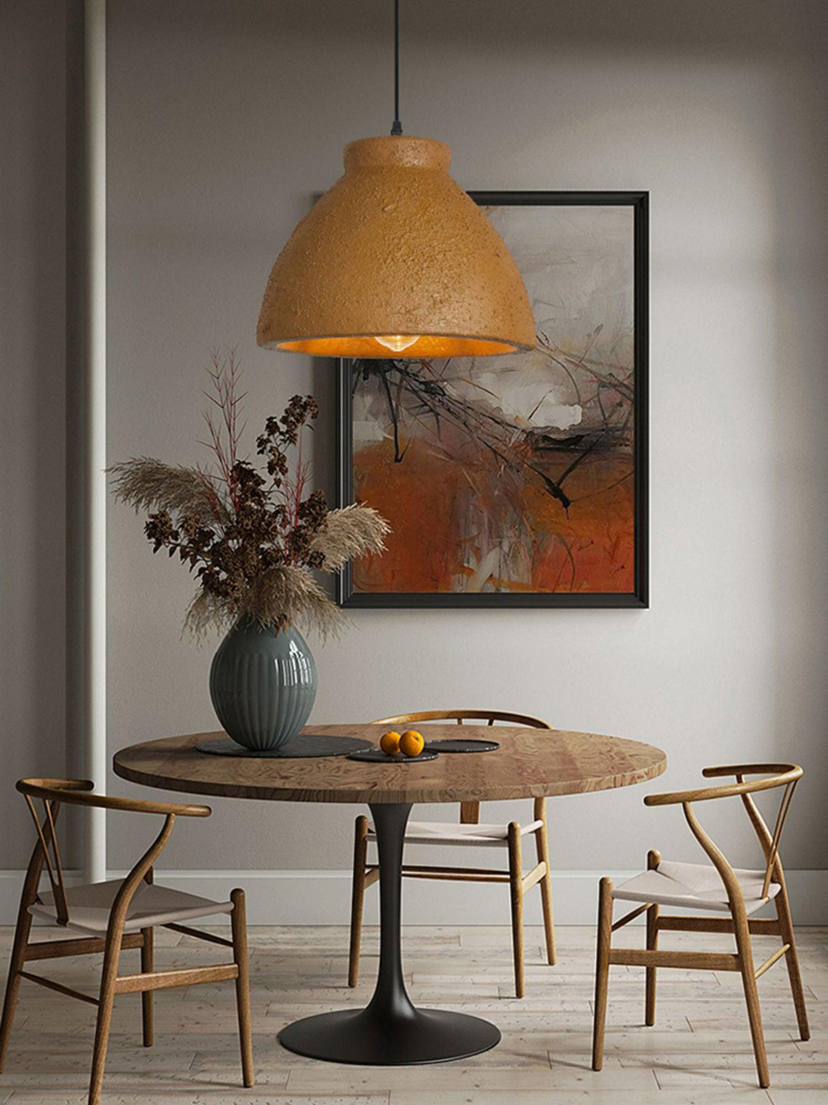 Osileth Wabi-Sabi Resin Pendant Light