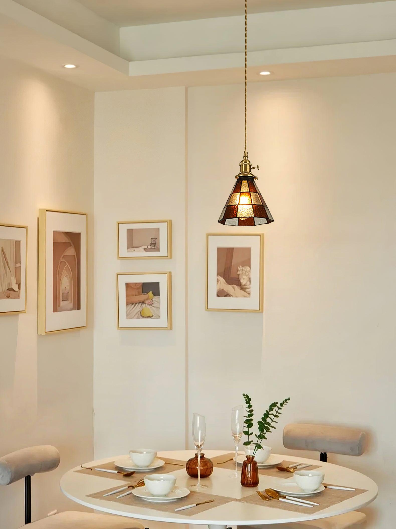 Livel Brass Luxurious Pendant Light