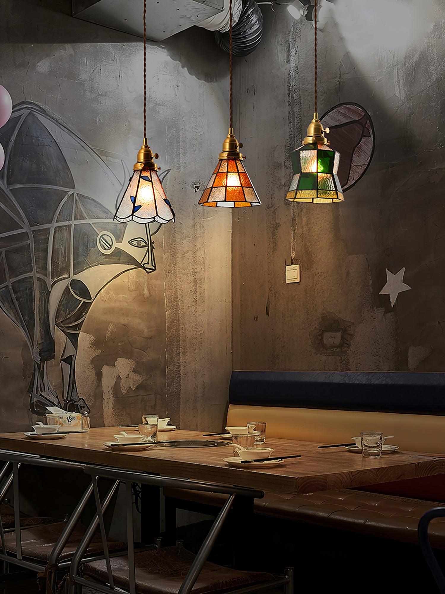 Livel Brass Luxurious Pendant Light
