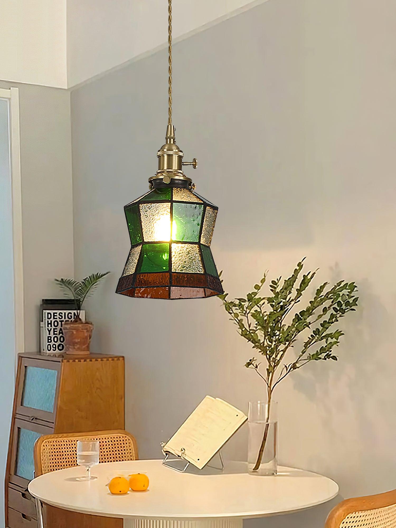 Livel Brass Luxurious Pendant Light
