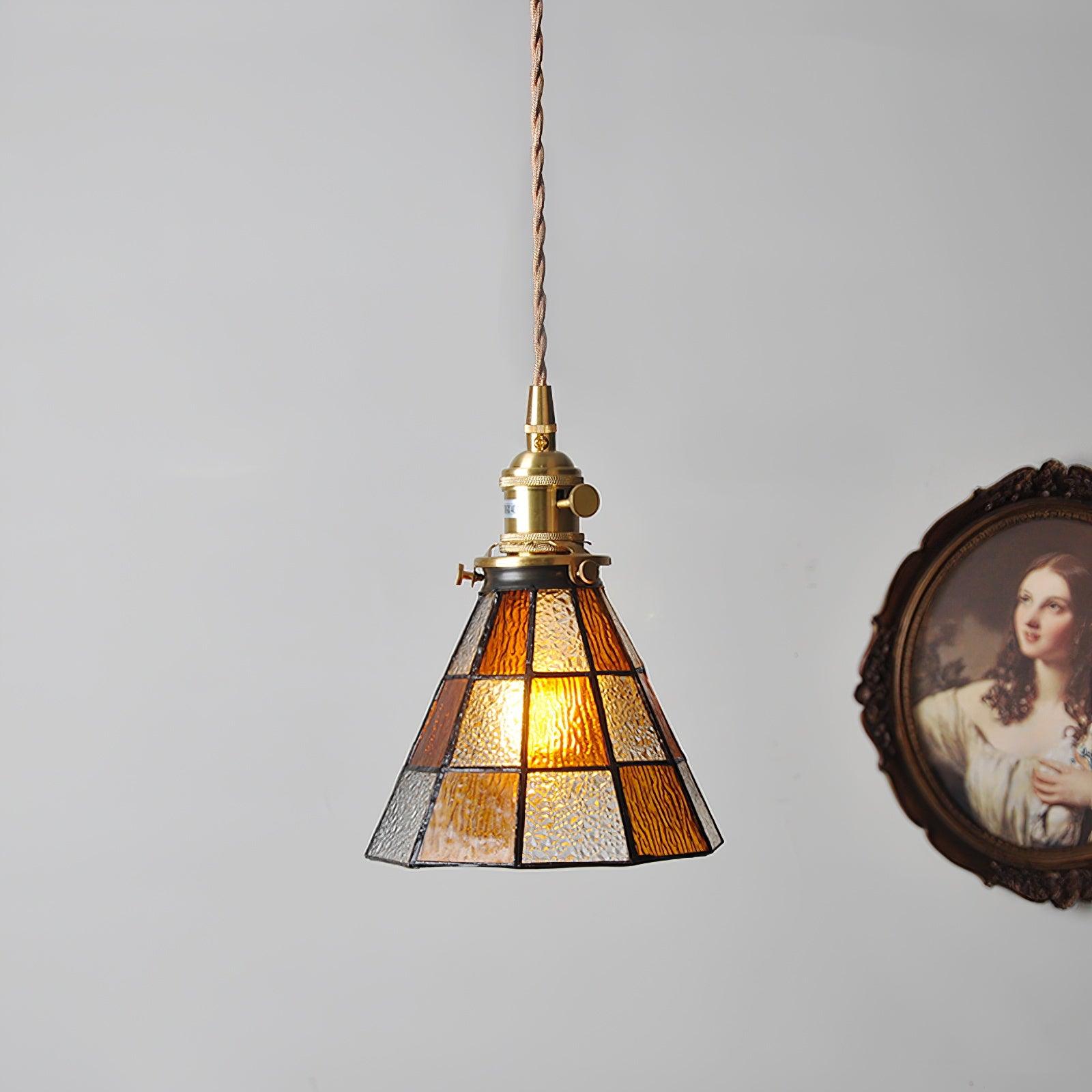 Livel Brass Luxurious Pendant Light