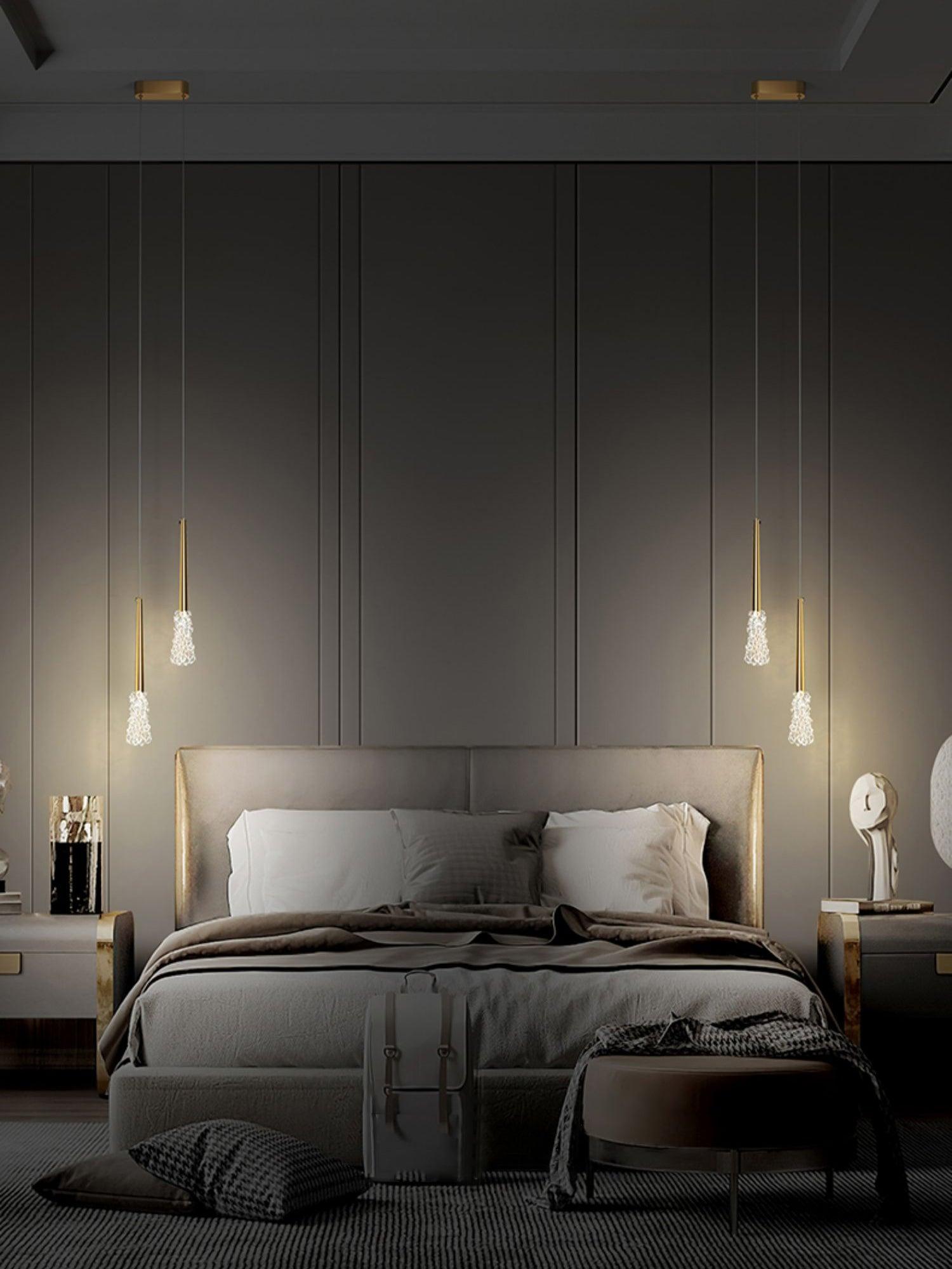 Mozzi Modern Crystal Pendant Light