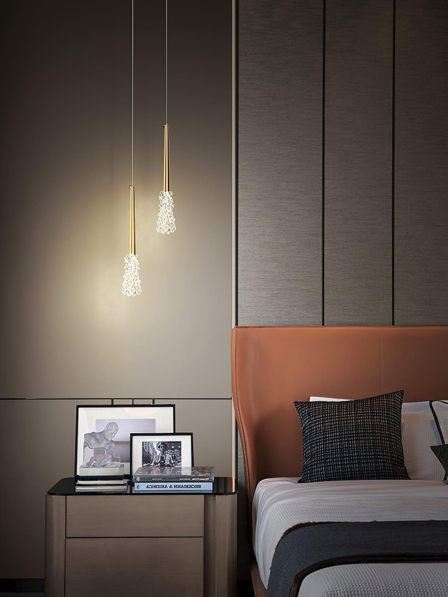 Mozzi Modern Crystal Pendant Light
