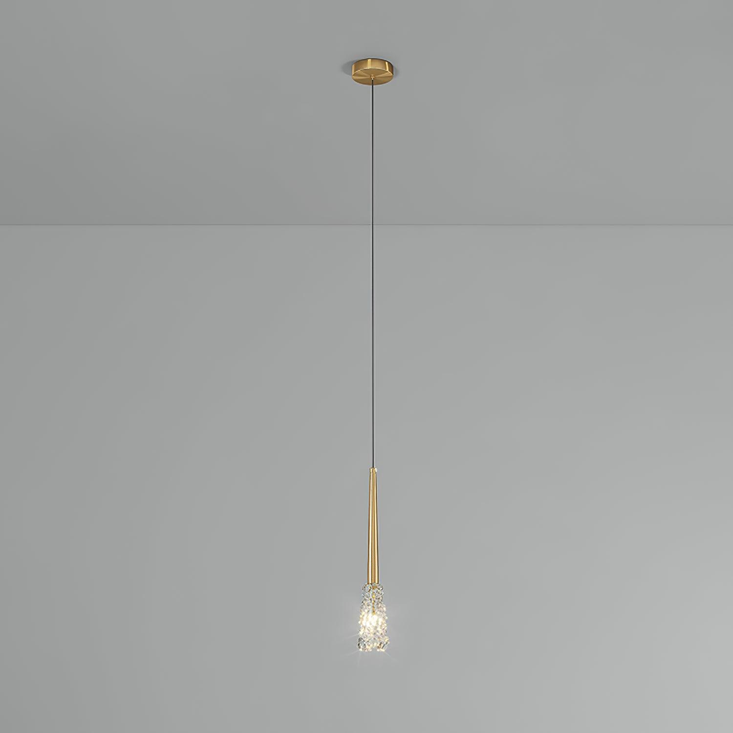 Mozzi Modern Crystal Pendant Light