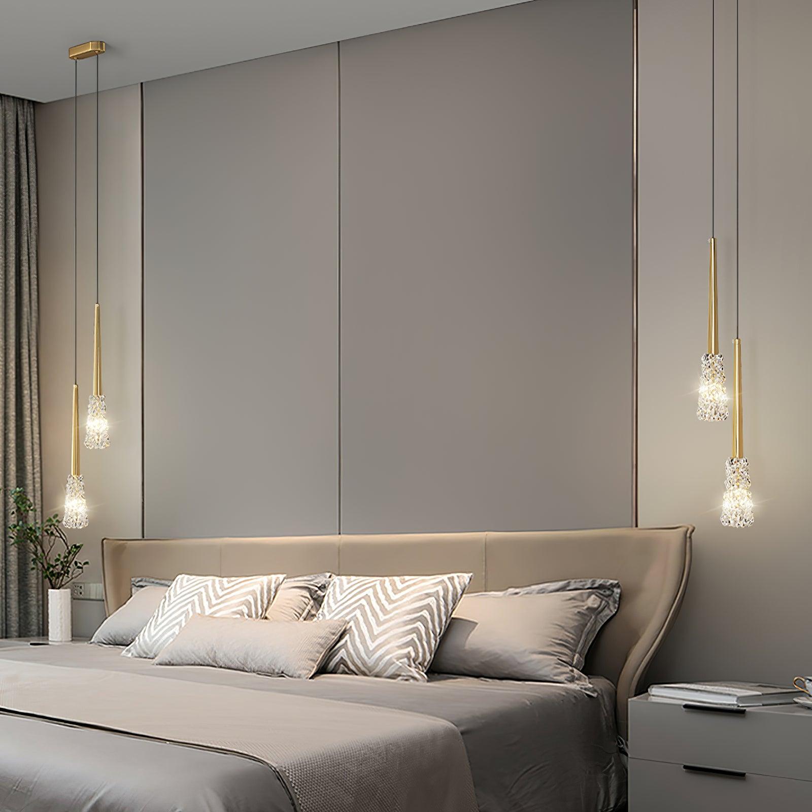 Mozzi Modern Crystal Pendant Light