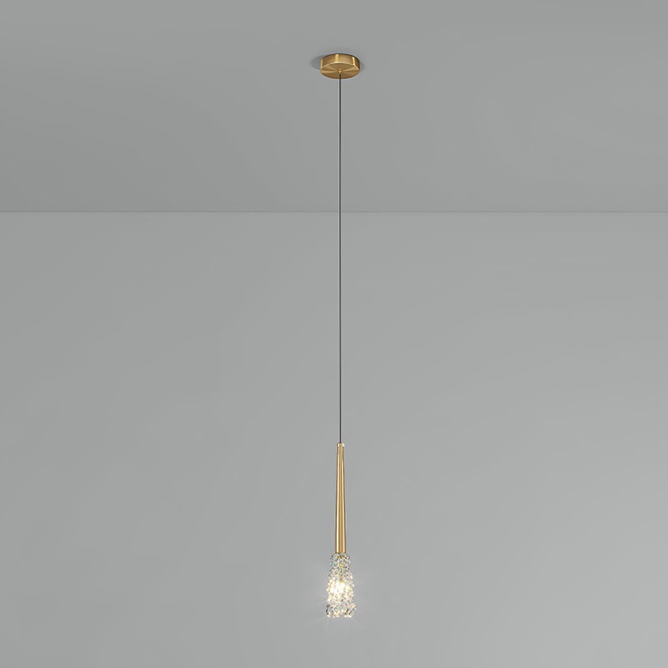 Mozzi Modern Crystal Pendant Light