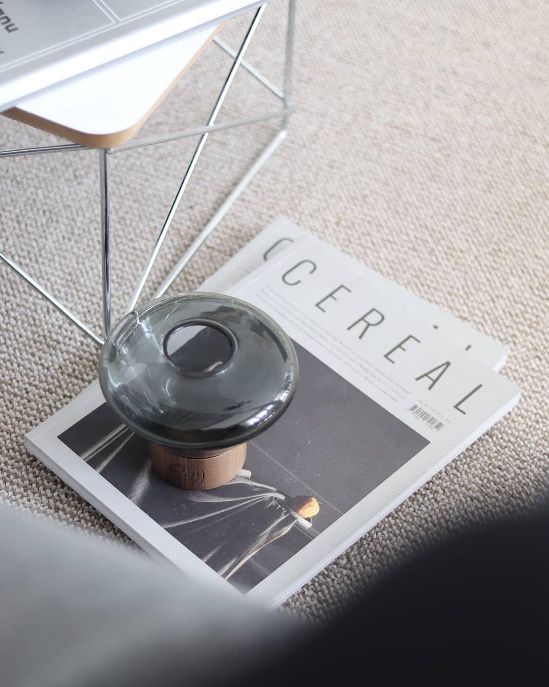 Sylirella Minimalist Wood Table Lamp