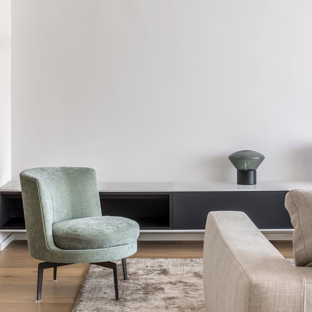 Sylirella Minimalist Wood Table Lamp