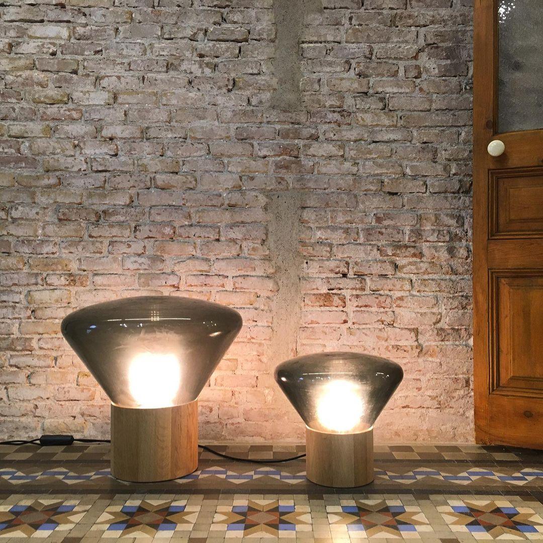 Sylirella Minimalist Wood Table Lamp