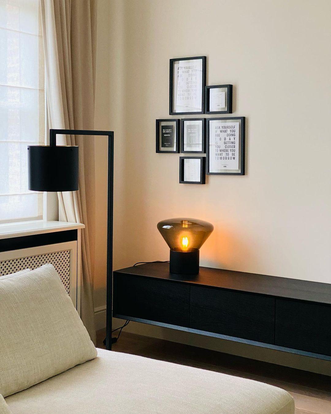 Sylirella Minimalist Wood Table Lamp