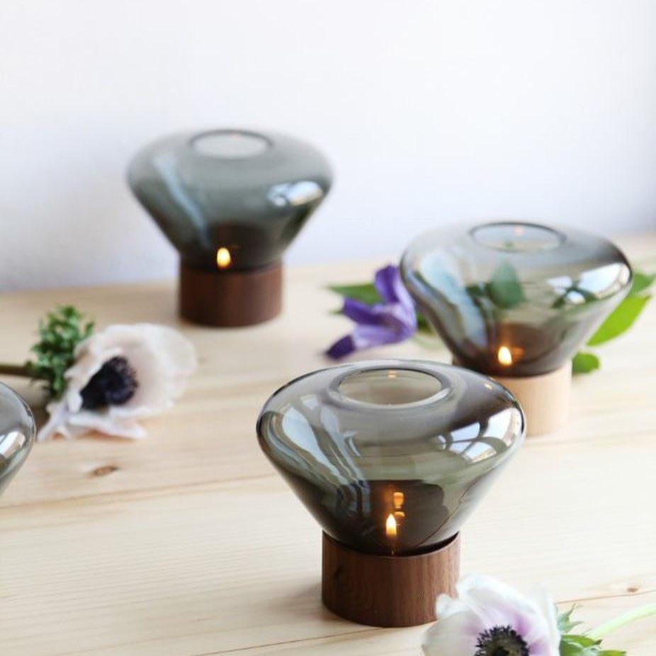 Sylirella Minimalist Wood Table Lamp
