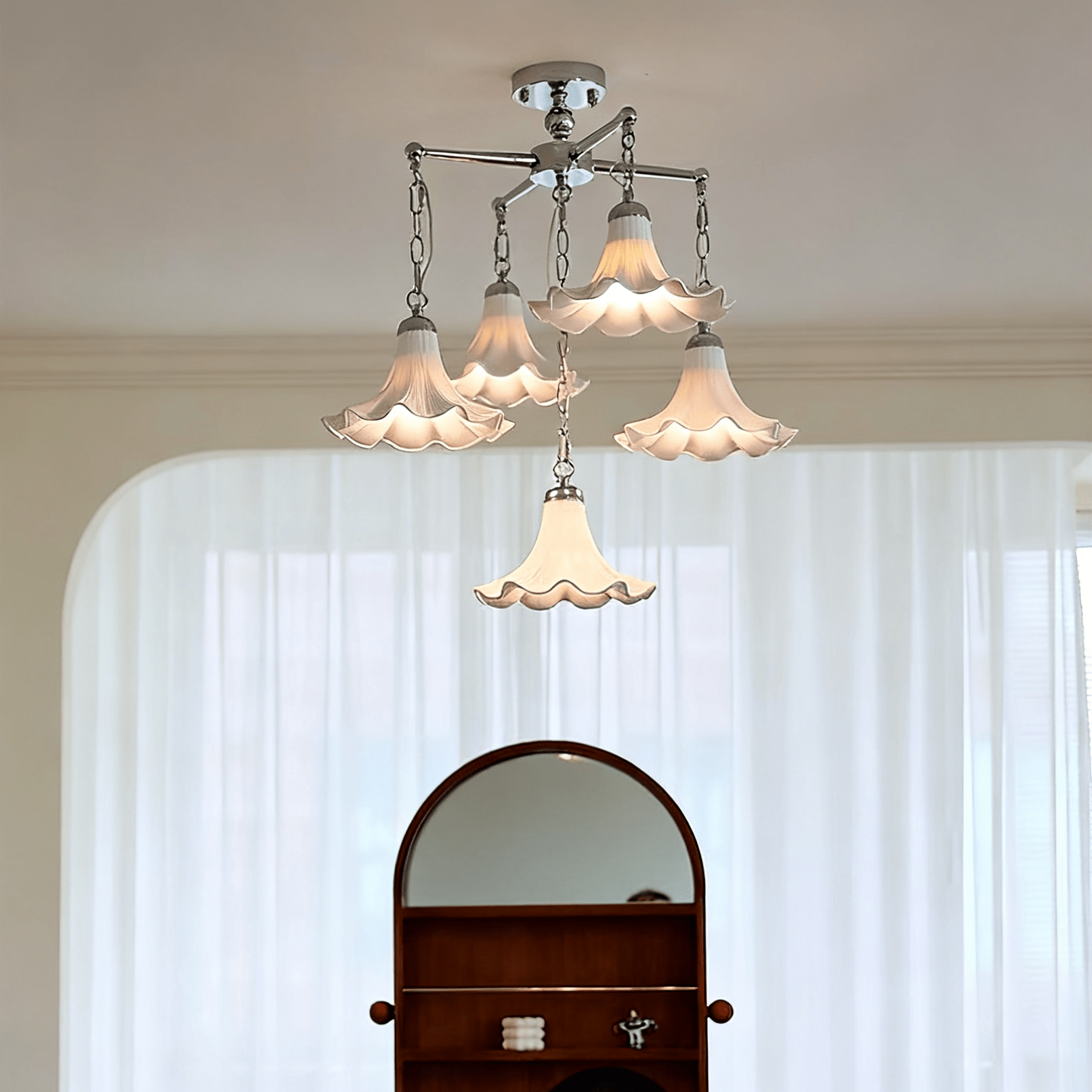 Jexen Bloom Chandelier