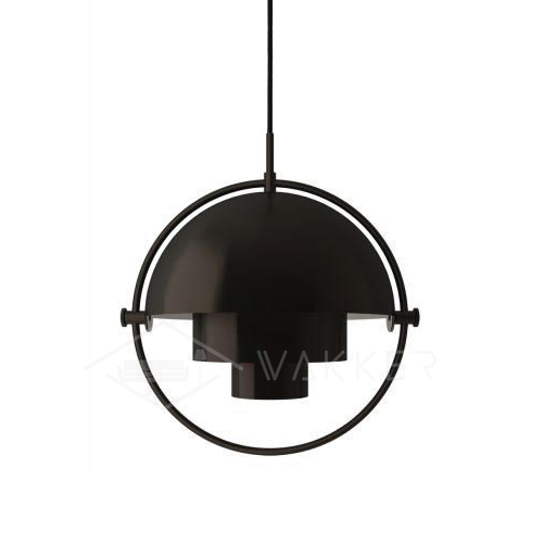 Miruaine Pendant Lamp Deformed Ball Golden