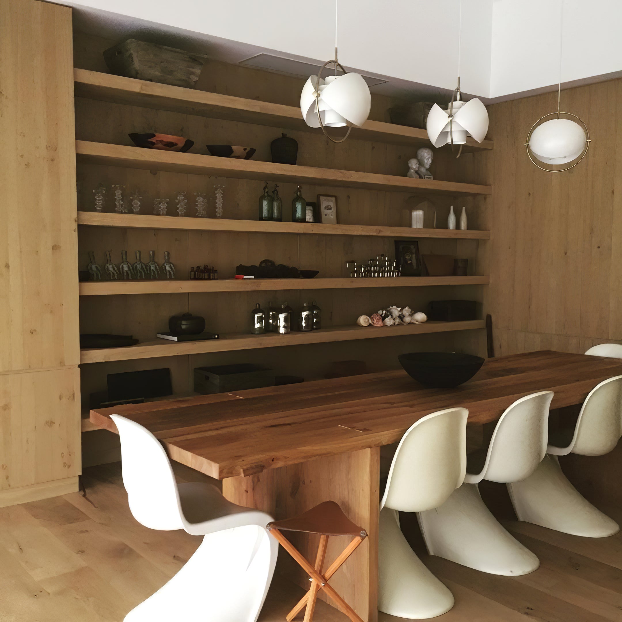 Miruaine Pendant Lamp Deformed Ball Golden