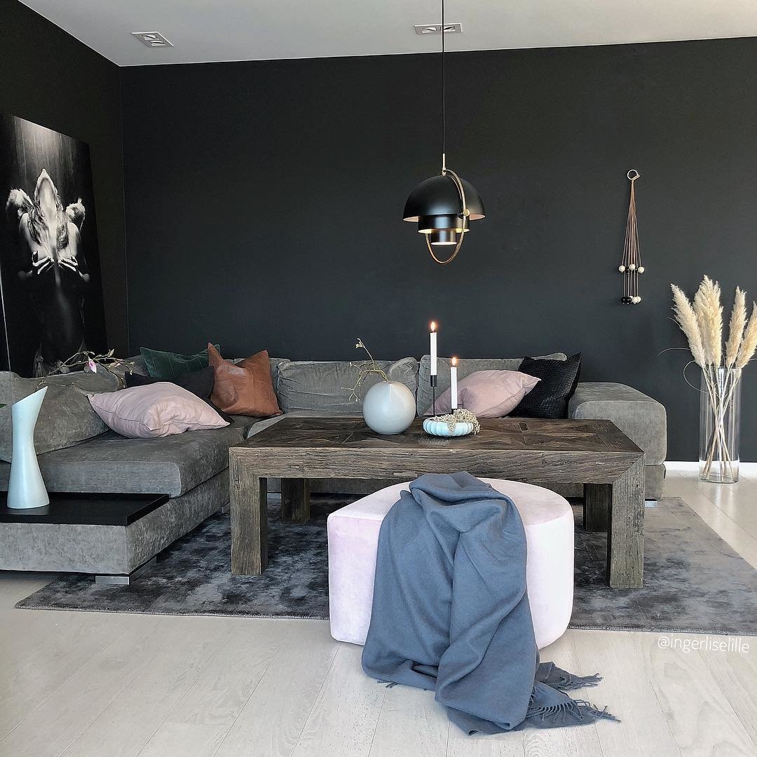 Miruaine Pendant Lamp Deformed Ball Golden