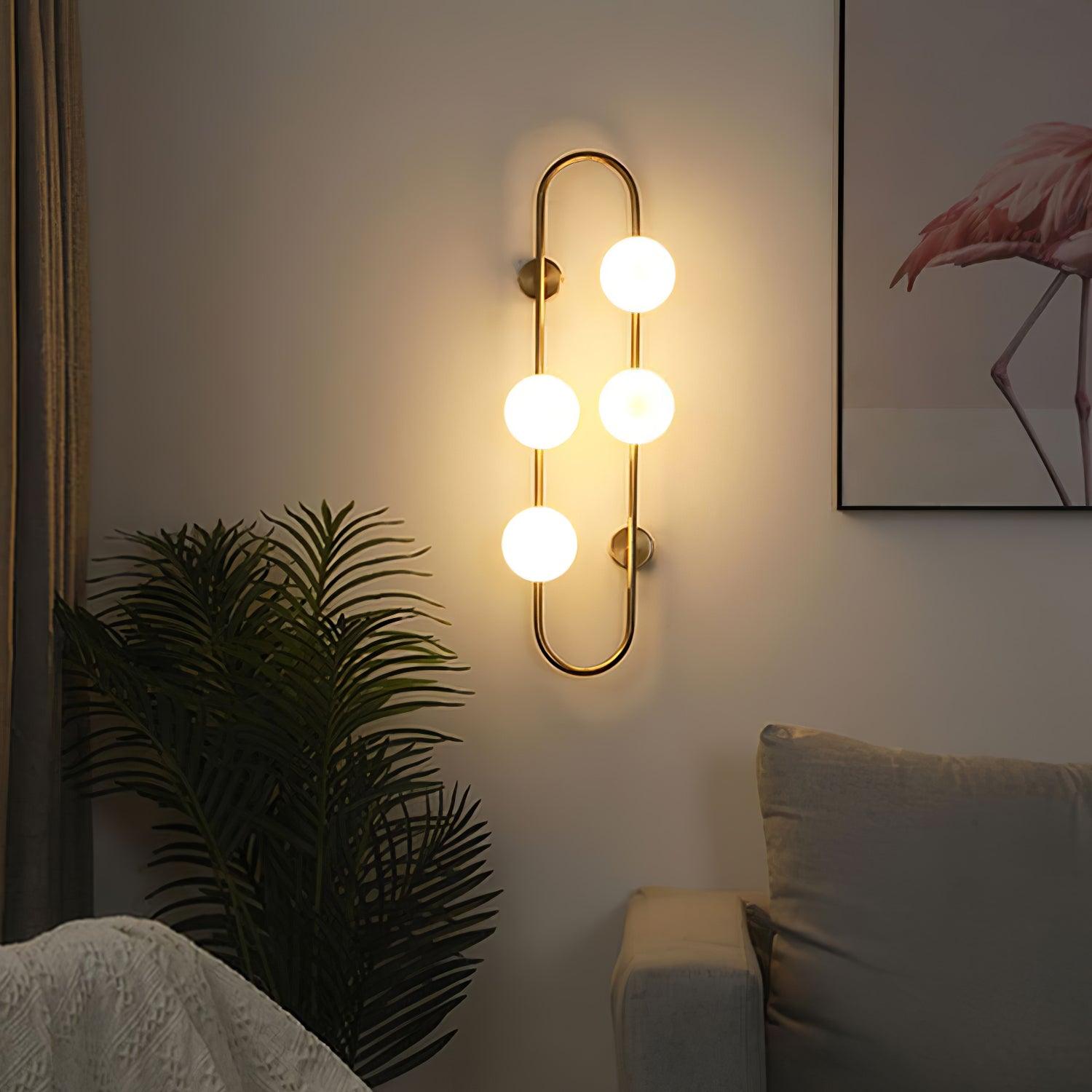 Viraaira Buch Wall Lamp