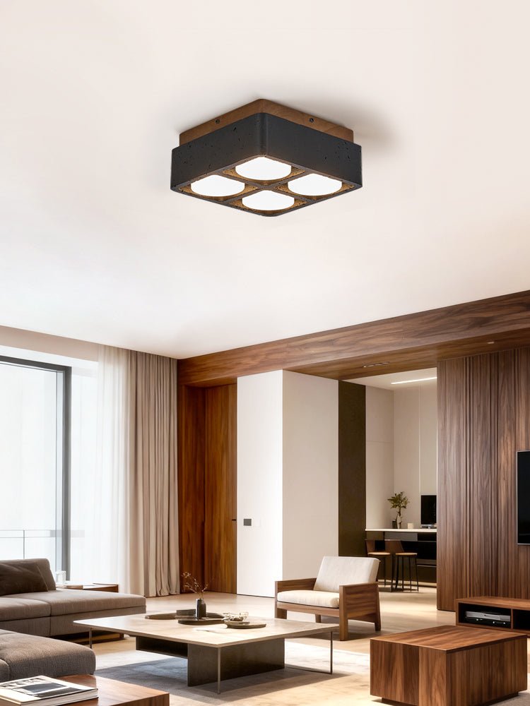 Axel Multi Spot Square Ceiling Lamp