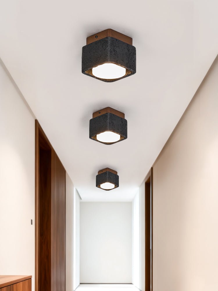 Axel Multi Spot Square Ceiling Lamp
