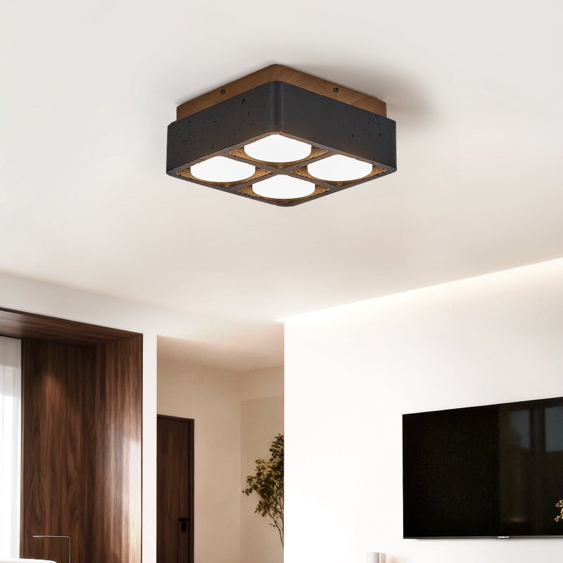 Axel Multi Spot Square Ceiling Lamp