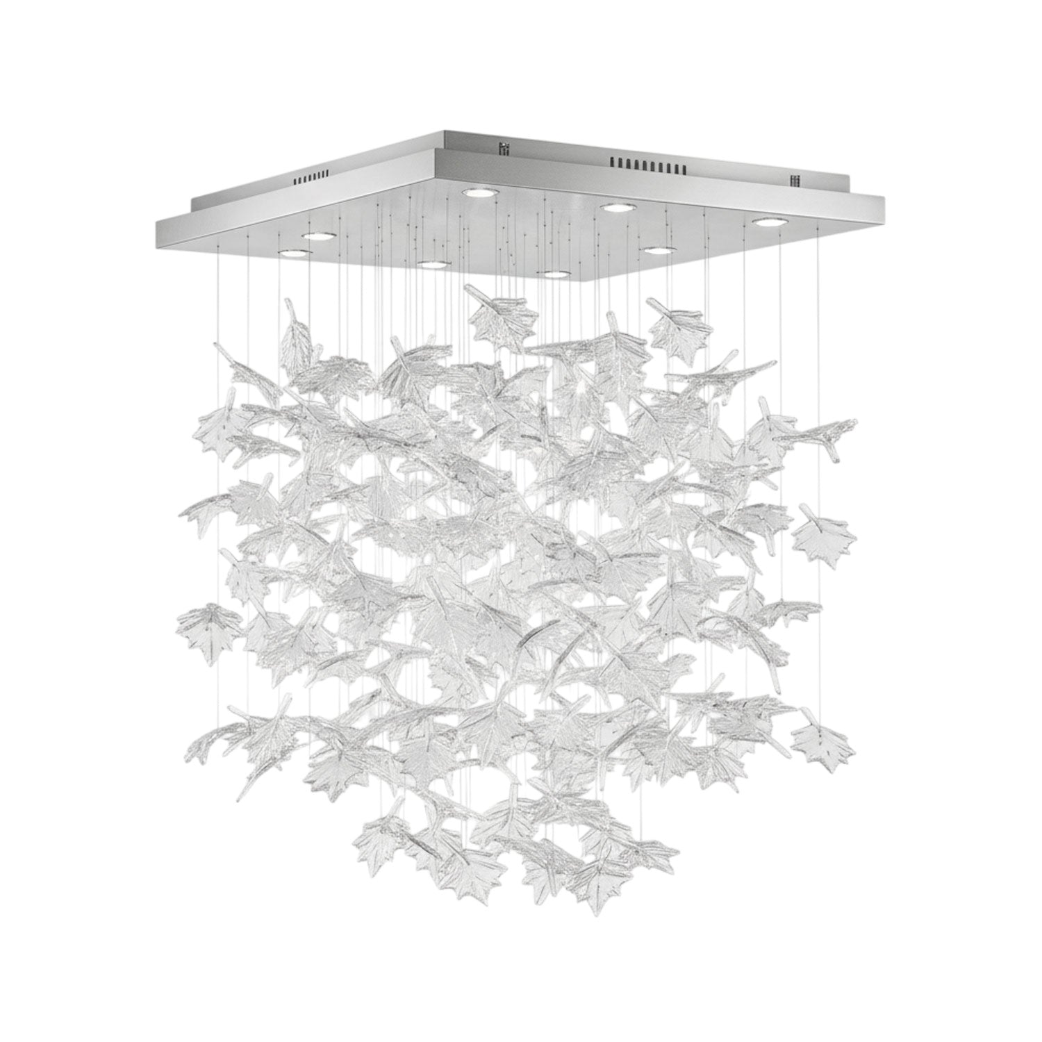 Maple Canopy Crystal Chandelier