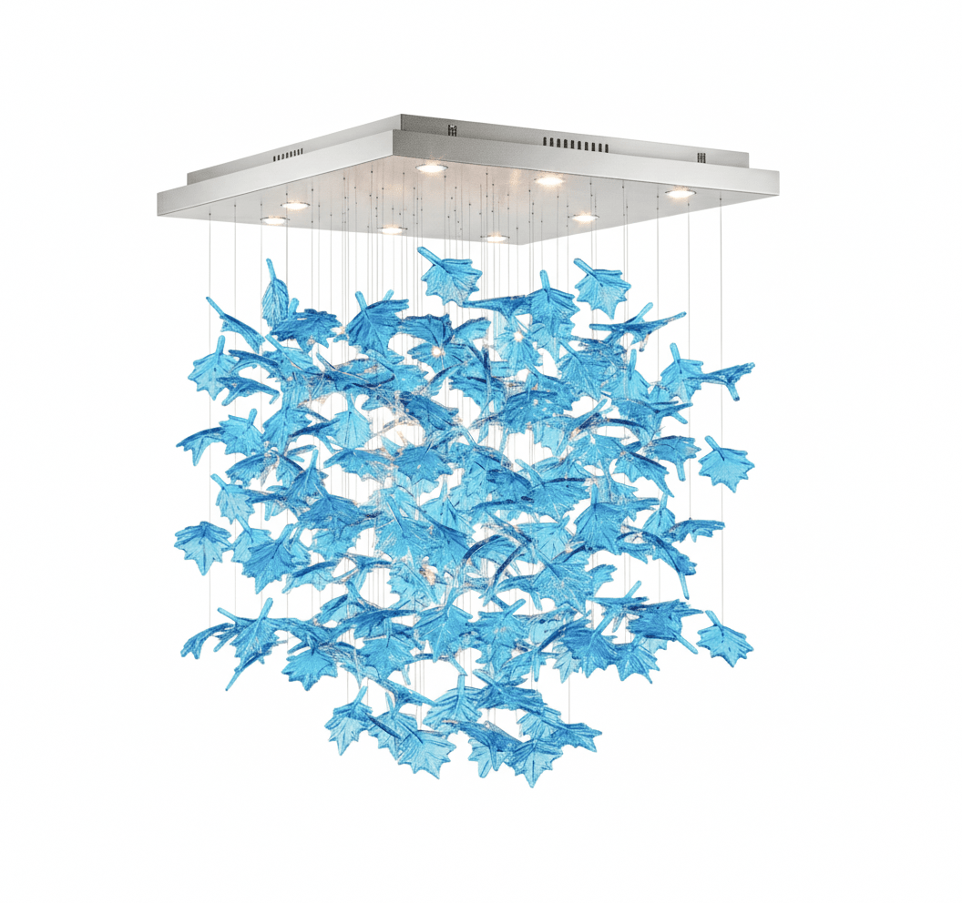Maple Canopy Crystal Chandelier