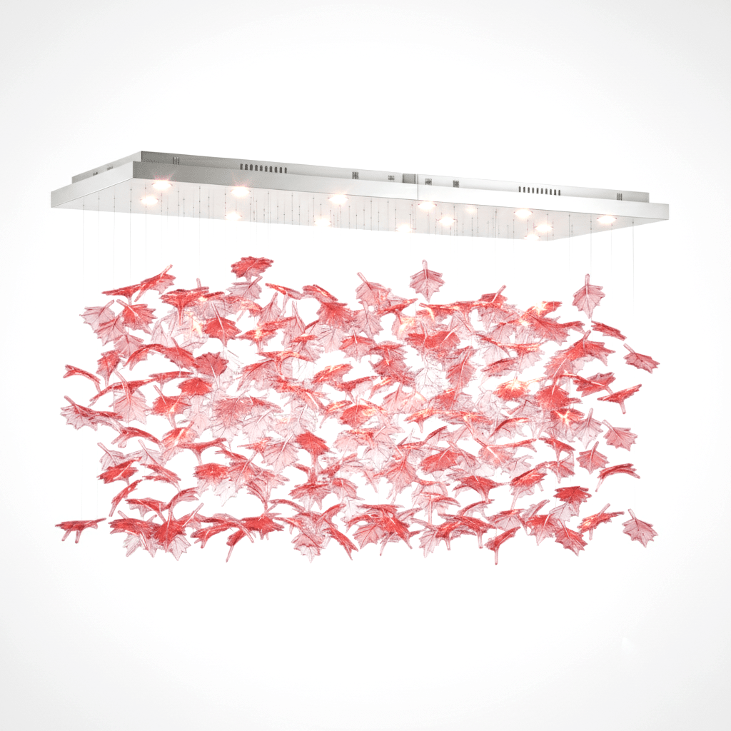 Maple Canopy Crystal Chandelier
