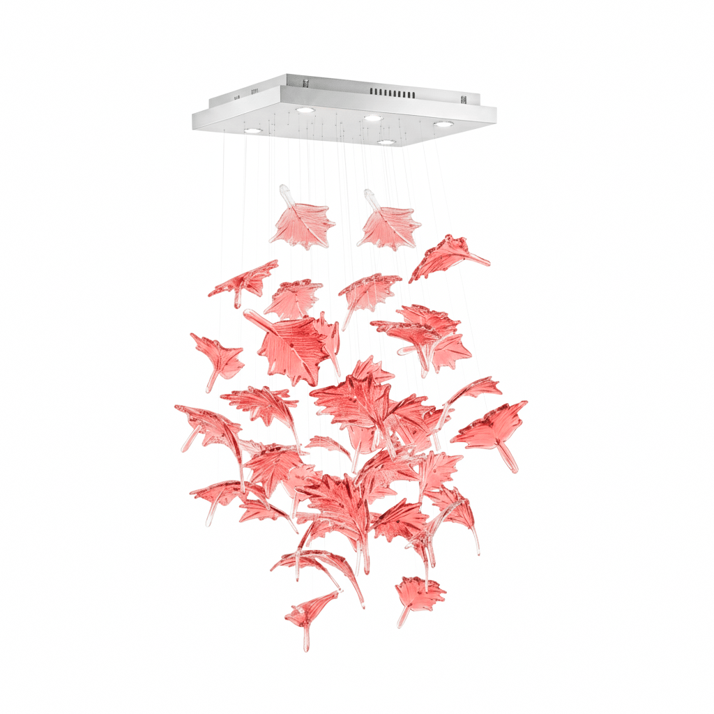 Maple Canopy Crystal Chandelier