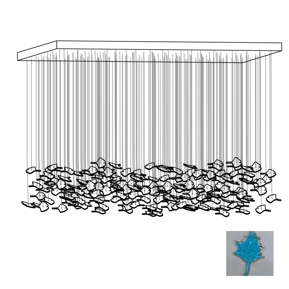 Maple Canopy Crystal Chandelier