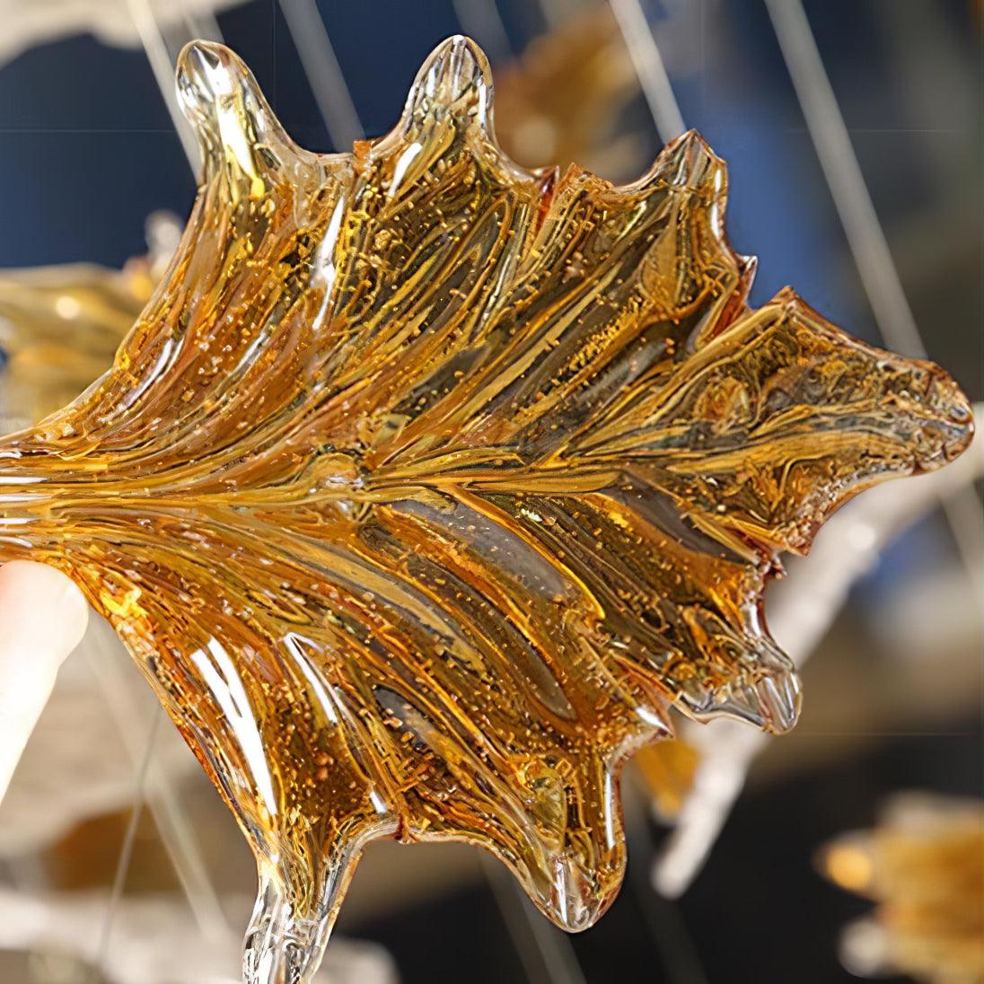 Maple Canopy Crystal Chandelier