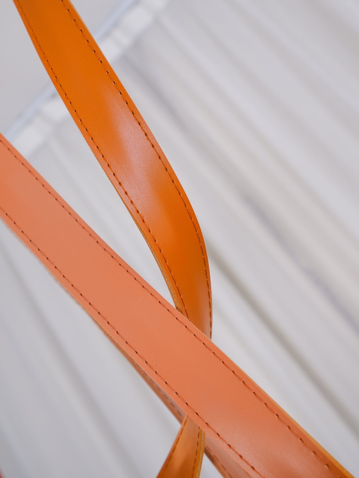 Velinenne Pendant Lamp Leather Belt Glass