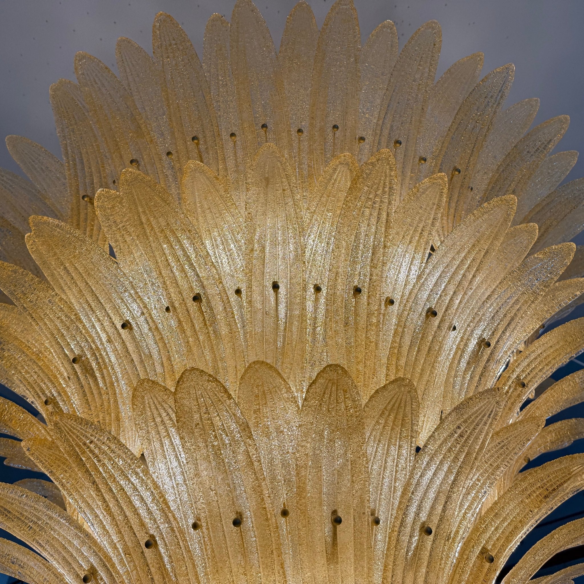 Ismavelle Glass Palmette Chandelier