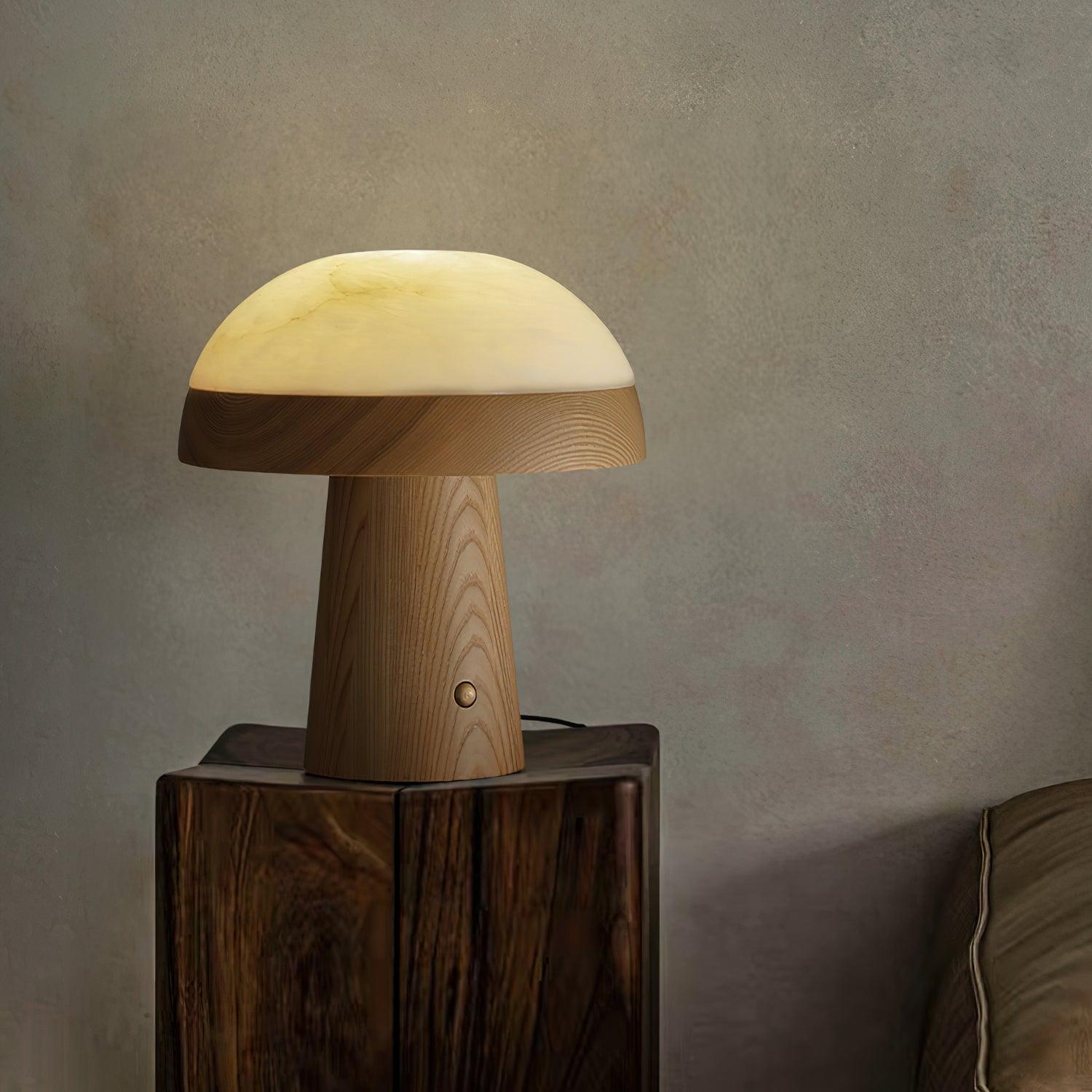 Nexore Wood Table Lamp