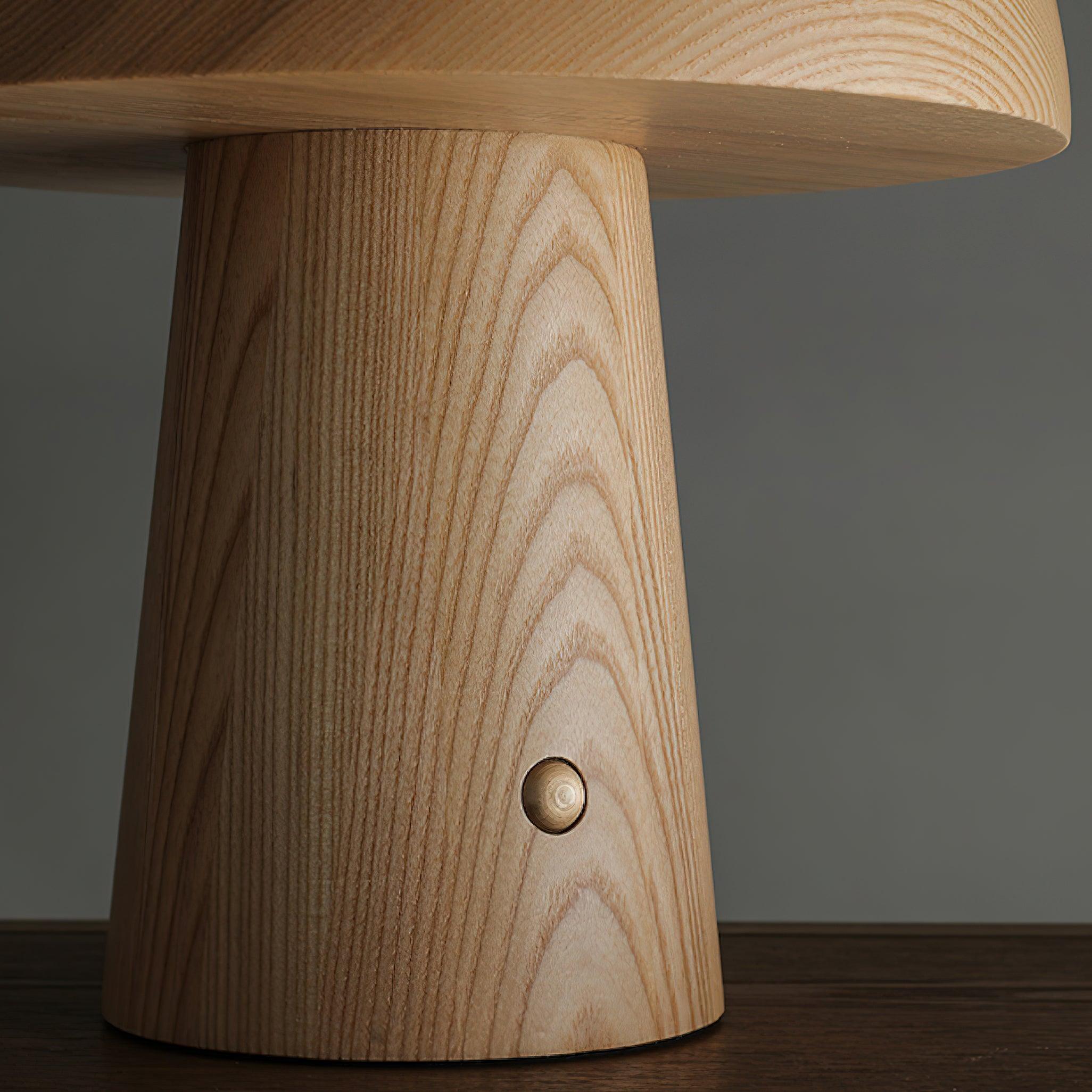 Nexore Wood Table Lamp