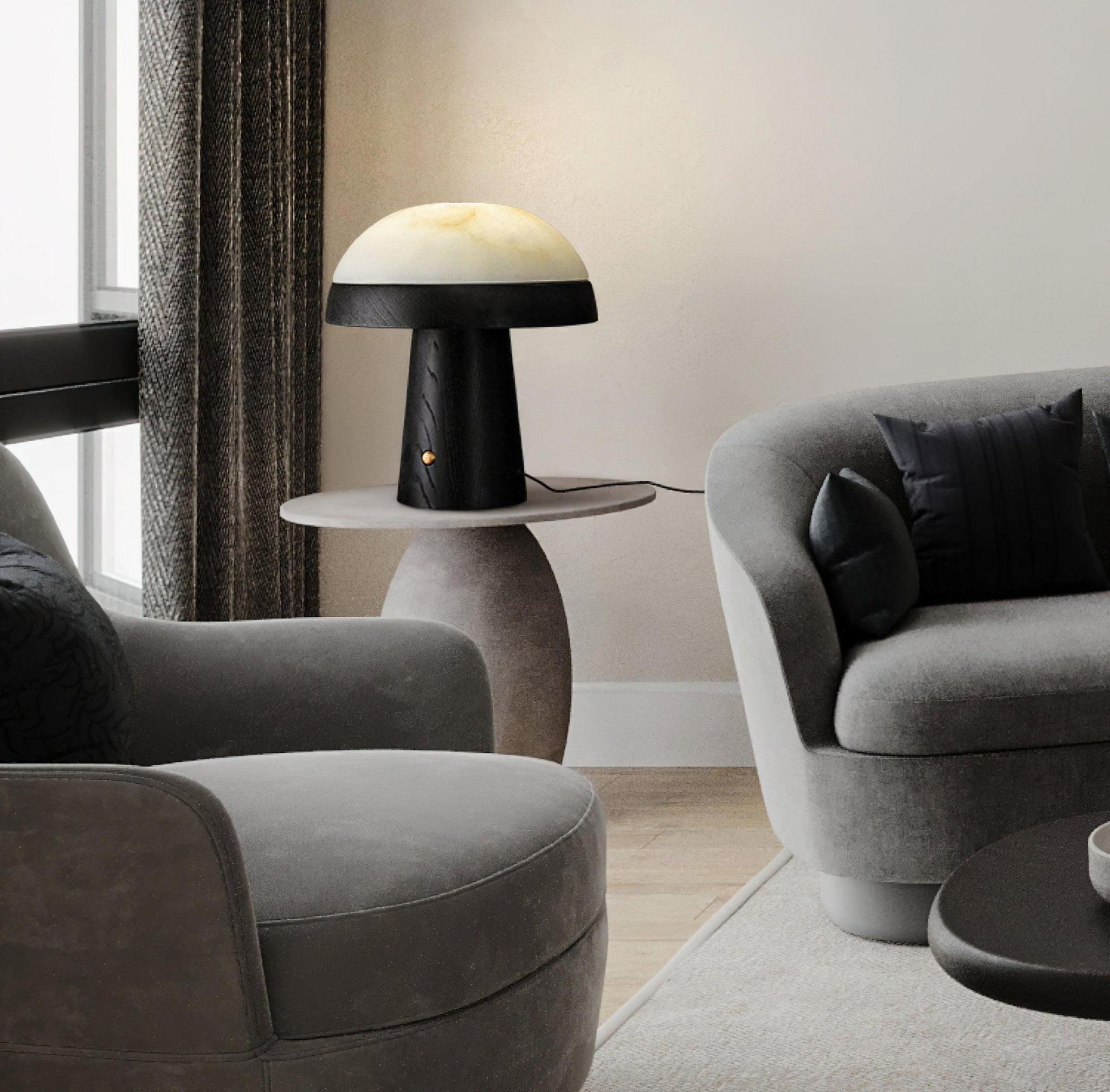 Nexore Wood Table Lamp