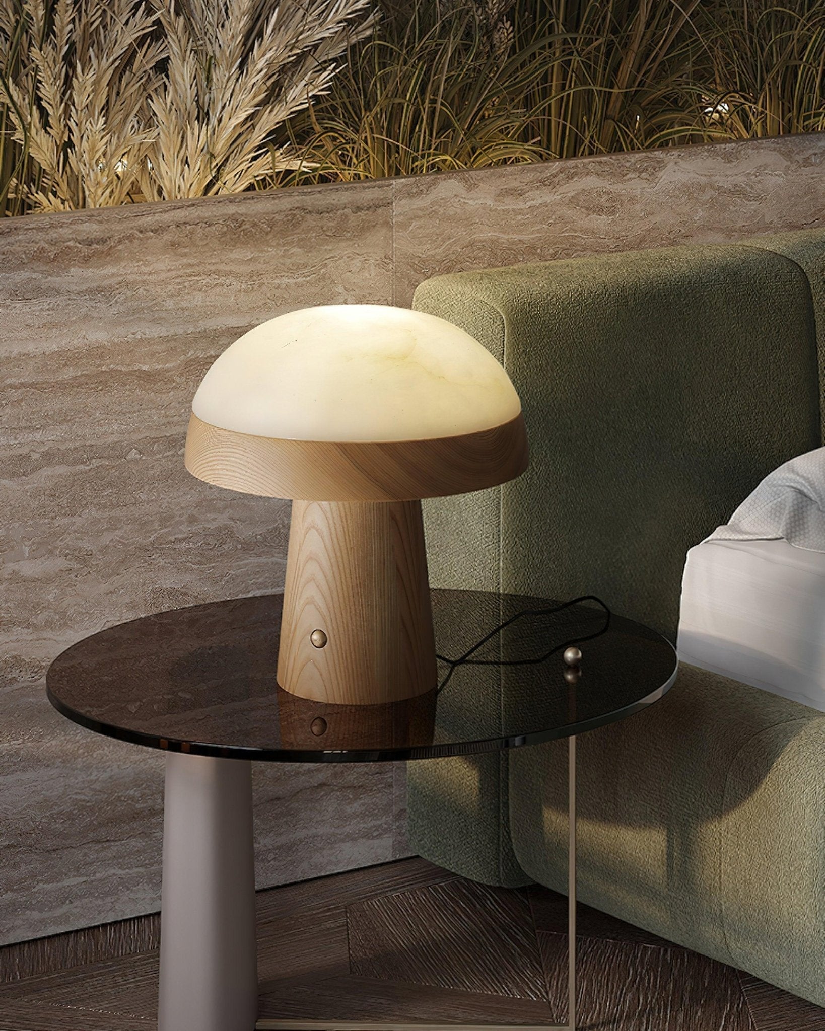 Nexore Wood Table Lamp