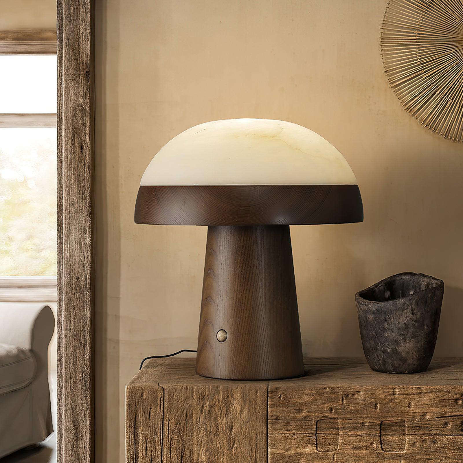 Nexore Wood Table Lamp