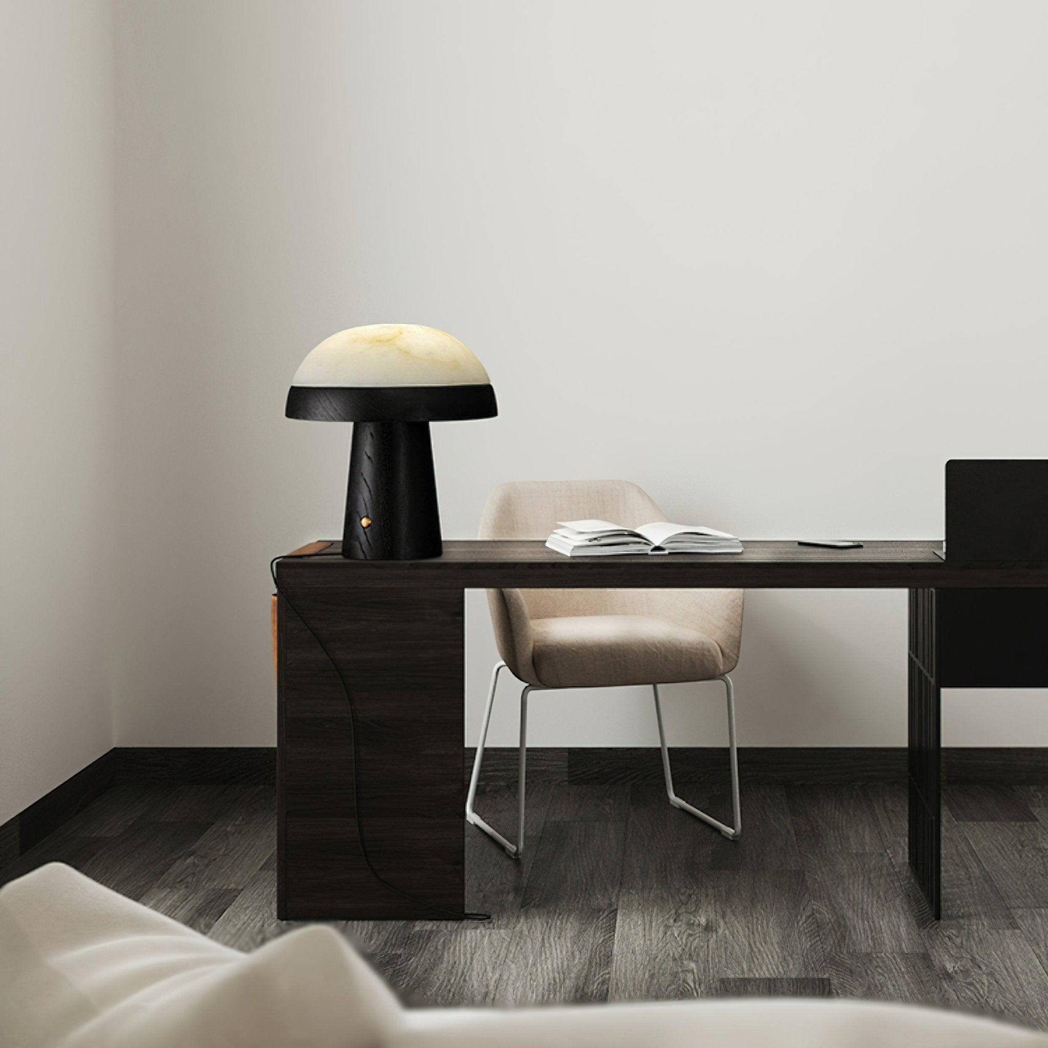Nexore Wood Table Lamp