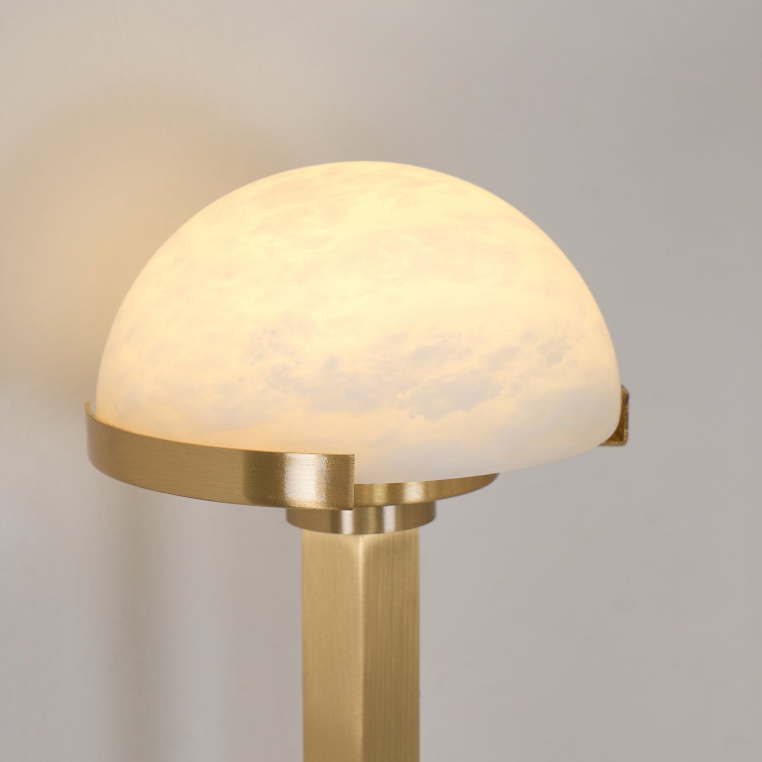Vitalira Double Alabaster Wall Light - Neutral Decor