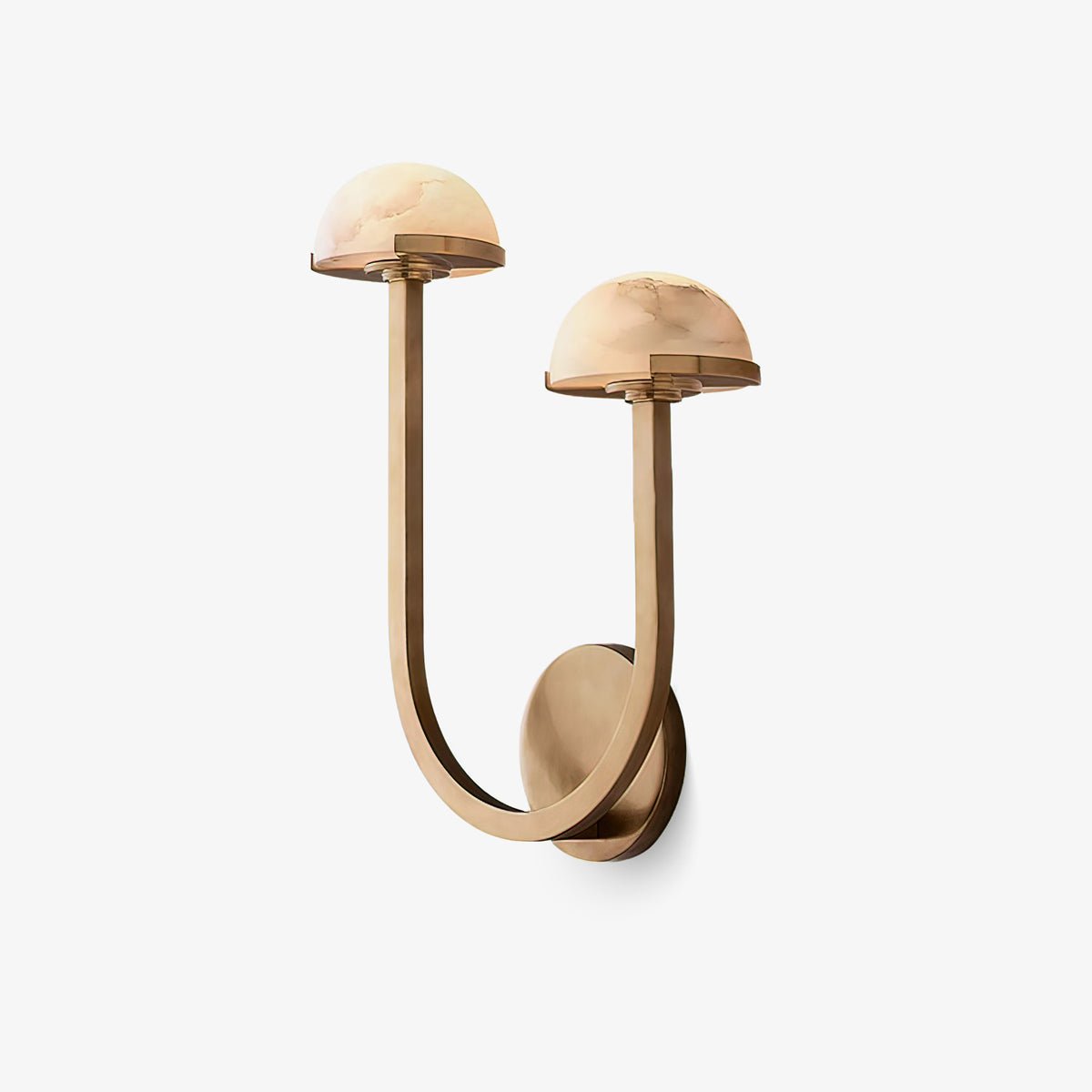 Vitalira Double Alabaster Wall Light