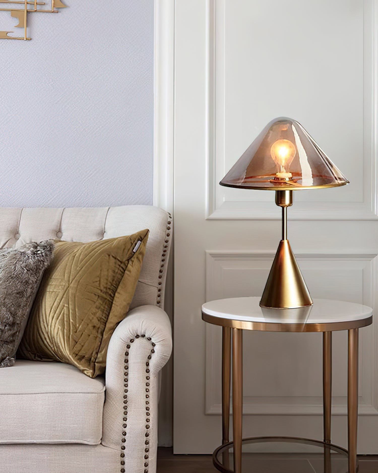 Mushroom Contemporary Table Lamp