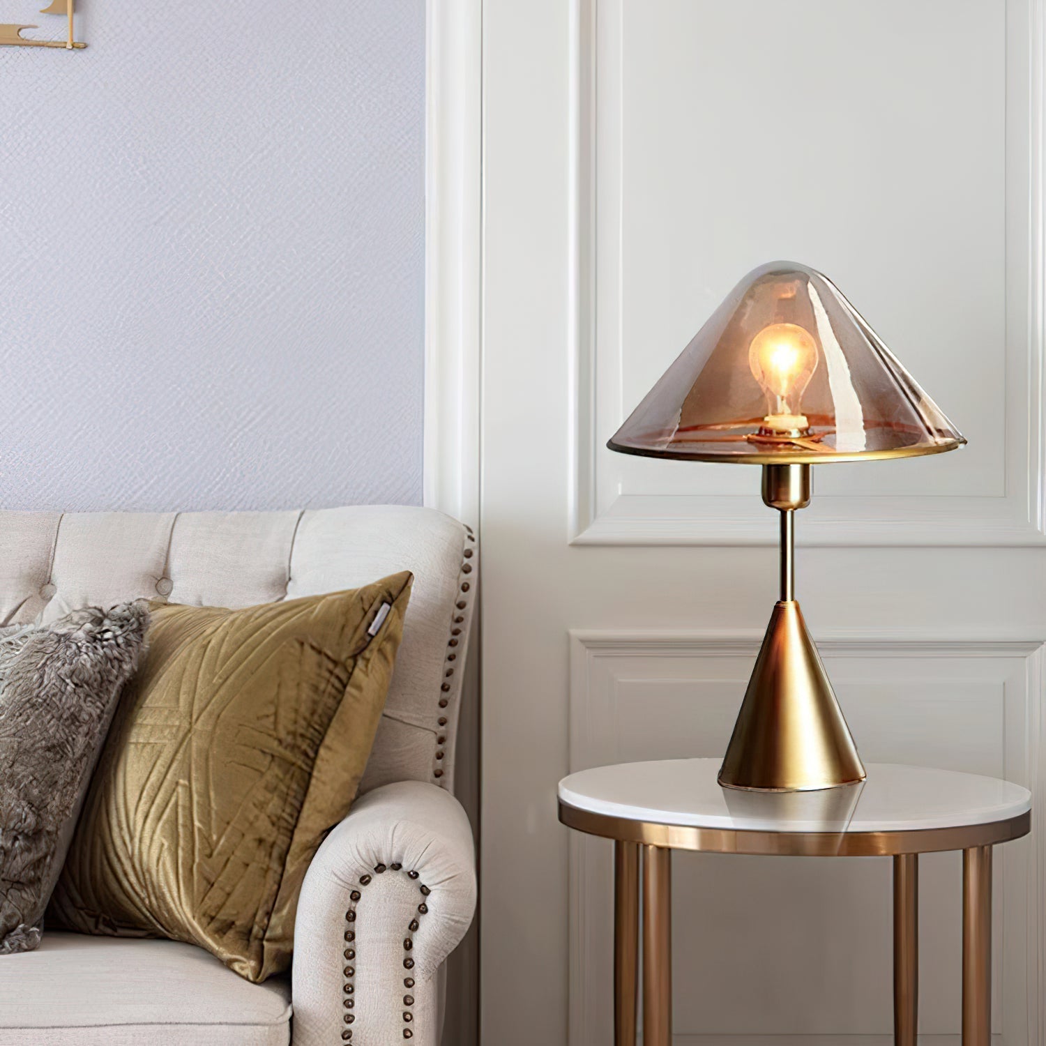 Mushroom Contemporary Table Lamp