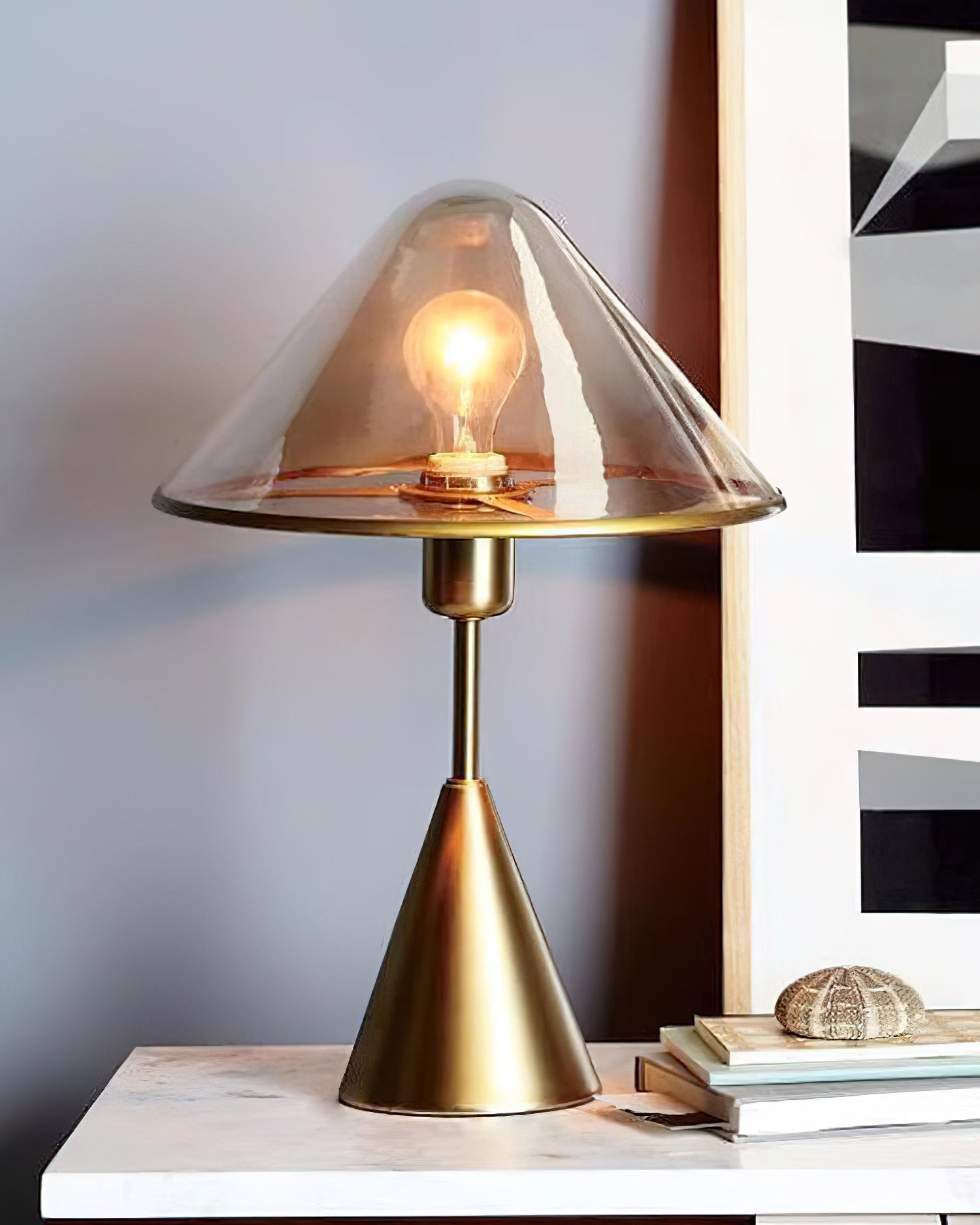 Mushroom Contemporary Table Lamp