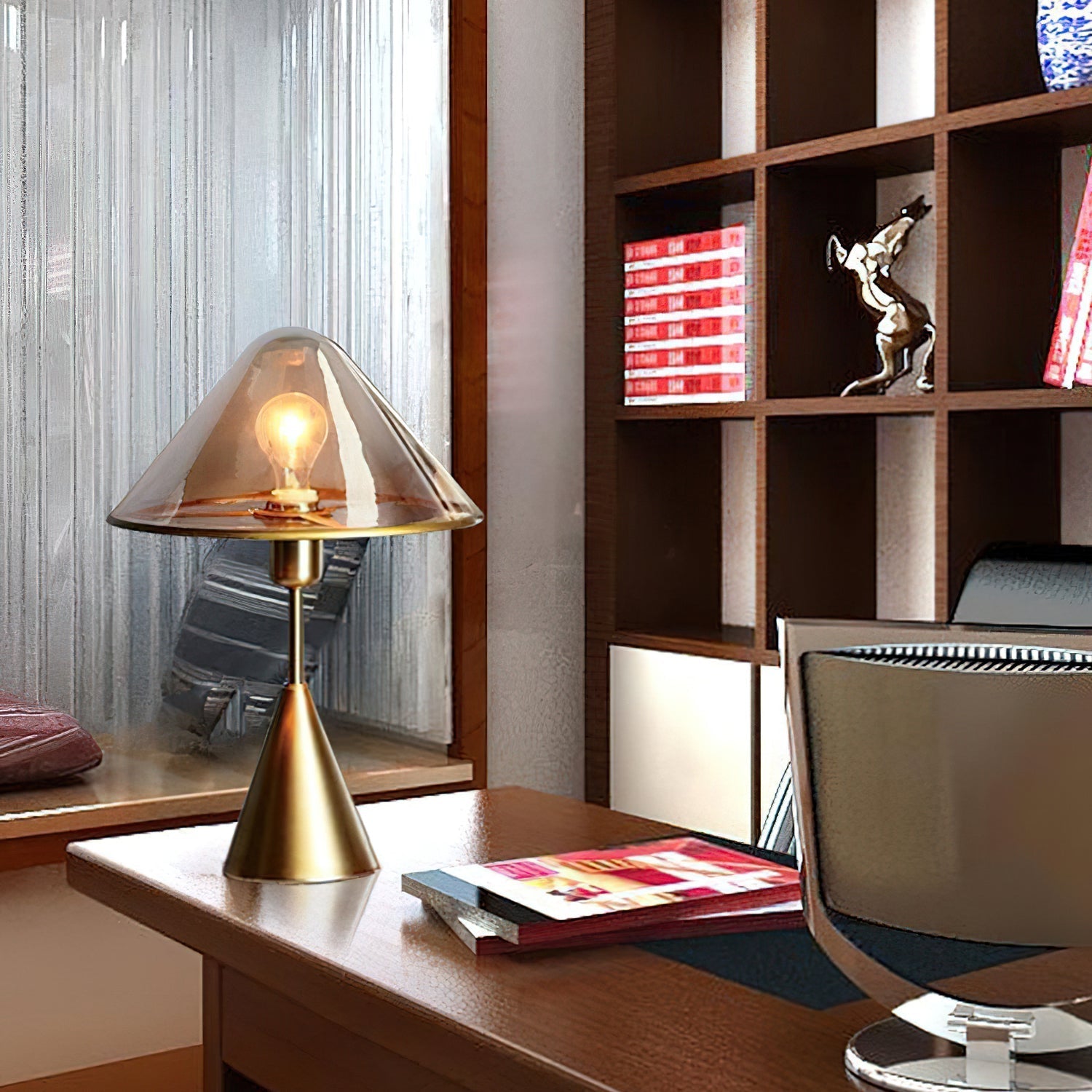 Mushroom Contemporary Table Lamp