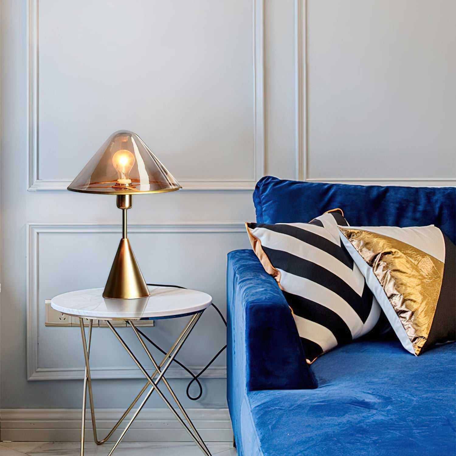 Mushroom Contemporary Table Lamp